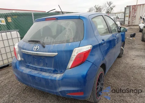 2014 Toyota Yaris L (Tmc/Cbu Plant) from USA, damaged, VIN JTDKTUD36ED596050